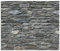 ARTland Spritzschutz Küchenrückwand aus Alu für Küche Herd Spüle 60x50 cm (BxH) mit Motiv Steinwand Schiefer Steinoptik Mauer Stein Grau J5PG