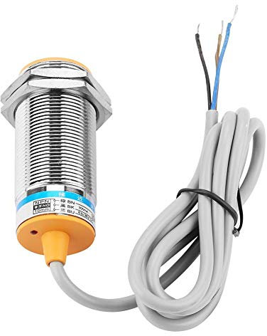 Induktiver Näherungsschalter, 10mm Induktiver Näherungssensor-Schalter DC NPN 3-Draht-Schließer LJ30A3-10-Z/BX
