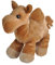 Wild Republic 89457 Hug´EMS Stofftier kleines Kamel, Kuscheltier 18 cm, Multi