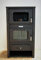 KUPRO Poêle à bois avec four 14 kW Argenté/noir