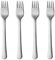 Georg Jensen Copenhagen Cake Fork Giftbox Set Ss 4 Pcs