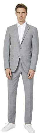 Daniel Hechter Herren Jacket NOS MOD DH-X Blazer, Grau (Grey 920), (Herstellergröße: 58)