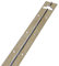 Mobila R00314 Cerniera a metraggio, 1200 x 32 mm, nichelato, Grigio