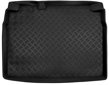moto-MOLTICO Kofferraumwanne Laderaumwanne Kofferraummatte passend für VW Golf 5 Golf 6 mit Notrad Pannenset