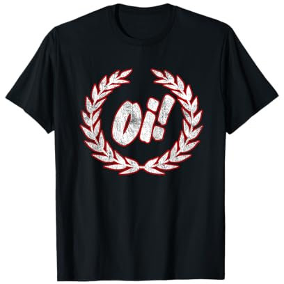 Oi Oi Oi! - Skinhead Ska and Street Punk T-Shirt