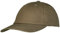 Pembroke Dad Cap, Flache Basecap, Low Profile, Dad Hat, Sommer Mütze, Washed Cotton, Damen und Herren, Einstellbar, Olive
