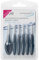 Oral Prevent Interdentalbürsten Smart Grip 1.10 mm schwarz, (6 Stück)