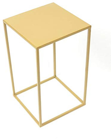 DIXIE STORE fioriera | Aiuola Loft 363 in Metallo Supporto per Piante | Supporto per Piante fantasioso | per l'arredamento di Interni ed Esterni Ottima Impressione Oro