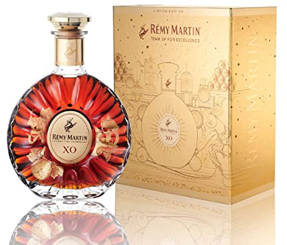 Rémy Martin XO EXTRA OLD Cognac Fine Champagne Special Gold Limited Edition 40% Volume 0,7l in Geschenkbox Cognac