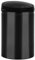 vidaXL Poubelle à Capteur Automatique Poubelle à Déchets Poubelle à Ordures Poubelle de Recyclage Salon Maison Intérieur 30 L Acier au Carbone Noir
