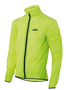 KTM Factory Team Coupe-Vent de cyclisme Jaune Manches Longues (L)