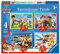 Ravensburger - Puzzle Paw Patrol B, Kollektion 4 in a Box, 4 Puzzles mit 12-16-20-24 Teilen, Empfohlenes Alter 3+ Jahre