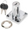 3Pcs/Set Cam Drawer Lock, Desk Drawer with Keys Wardrobe Cabinet Locker Furniture Hardware Lock (Opening Diameter 0.7 inch / 18mm) - 38mm / 1.5 inch