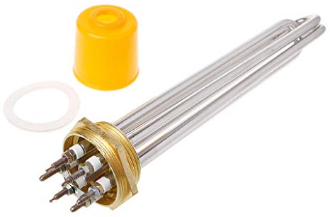 Folewr Water Tank DN40 Heating Pipe Water Heater Electrical Immersion Element Air Energy