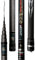 YADLCR Angelrute Carbon Teleskop Angelrute 8M 9M 10M 11M 12M 13M 14M 15M 16M Lange Rute Nesting Rod Angelausrüstung (Size : 11m)