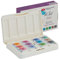 Nevskaya Palitra White Nights Lot de 12 peintures aquarelles russes dans une boîte en plastique haute brillance et luminosité Taille unique