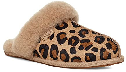 UGG Damen Scuffette II Spotty Slippers, Natural, 37 EU