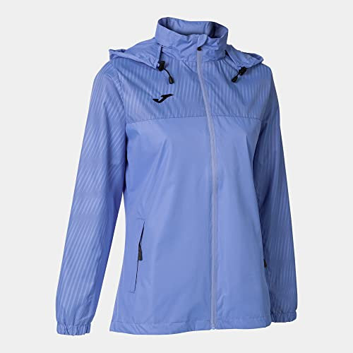 Joma Montreal Veste de Pluie pour Femme, Bleu, XXL