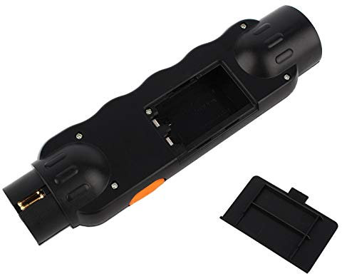 BOROCO 7 Pin Anhänger Prüfgerät, 7 poliges 12V Auto Abschleppen Anhänger Steckdose Anschluss Tester Schaltkreis Diagnose Werkzeug für Abschleppen Fahrzeugen Steckdose