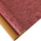 30cmx135cm Klassische Blumen Serie Kunstleder, Polster Stoff PU, Vintage PU-Leder Für Kunsthandwerk, Makeup Organizer DIY-Dekoration (Rot)