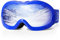 EXP VISION Kinder-Skibrille Anti-Fog Kinder-Snowboardbrille mit UV-Schutz, Überbrille Schneebrille für Jungen Mädchen Jugend (Blauer Rahmen/Blaue Linse)