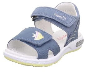 Superfit Mädchen Emily Knöchelriemchen Riemchensandalen