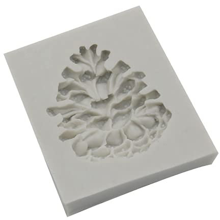 Raupe Nimmersatt Fingerpuppe Weihnachten Silikon Werkzeug Fondant Kuchen Dekoration Textur Schokolade Silikon Werkzeug DIY (Grey, One Size)