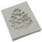 Raupe Nimmersatt Fingerpuppe Weihnachten Silikon Werkzeug Fondant Kuchen Dekoration Textur Schokolade Silikon Werkzeug DIY (Grey, One Size)