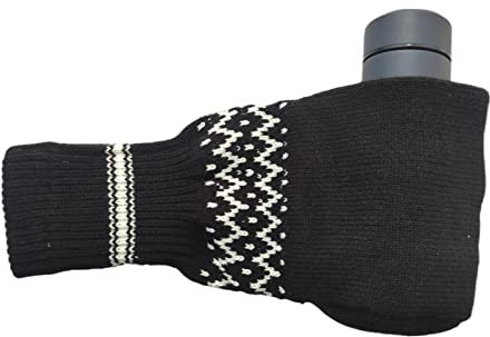 1 Stück Bier Mitten Handschuhe, Bier Handschuh, Bierhandschuhe, Bierfäustling Handschuhe, Bierhandschuh, Bierfäustlinge Winter Gestrickte Beer Mitt Bierhandschuhe Stricken Isolierende Bier Handschuhe