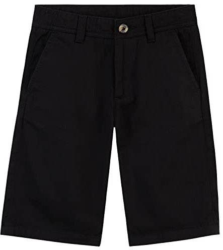 CityComfort Chino Shorts for Boys & Teens, Knee Length Breathable Cotton Casual Summer Bermuda Shorts Trouser with Pockets