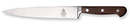 WEITZ Schinkenmesser 21 cm aus Molybdänstahl mit Walnussgriff