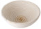 orion group - Gärkörbchen für brot - Gärkorb rund - Brotkorb - Brotform für Brotteig - Brotbackzubehör - Brotbackkorb - 1,5 kg - Ø 21cm