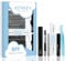 KevKev DIY Lash Extension Kit 360 Pcs 30D+50D 10-16 Mix Length Individual & Cluster Lashes Kit Lash Bond & Seal Lash Glue Remover Overnighter Seal for DIY Eyelash Extensions