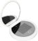 Espejo de Maquillaje de Viaje con Luz LED con Cámara UV, Espejo de Aumento 2X Espejo de Maquillaje Redondo con Controles Táctiles Inteligentes y Brillo Ajustable para Bolso y