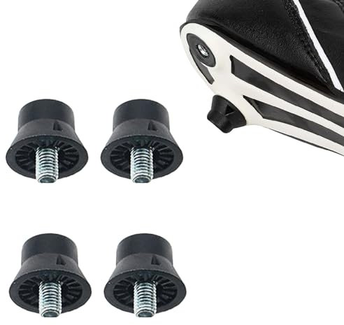 Tacos de Goma para Botas de Fútbol,Tacos de fútbol de Recambio,Taco de fútbol de Recambio de 13mm,Repuesto para Zapatos de Fútbol,Tacos de Repuesto para Zapatos de Fútbol,4 Piezas