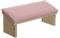ＡＷＨＡＯ Accessoires de Repose-mains à Ongles Station de Table Tapis Antidérapant Repose-bras à Ongles Repose-mains Manucure Coussin à Main pour Spa Salon Bras, ROSE