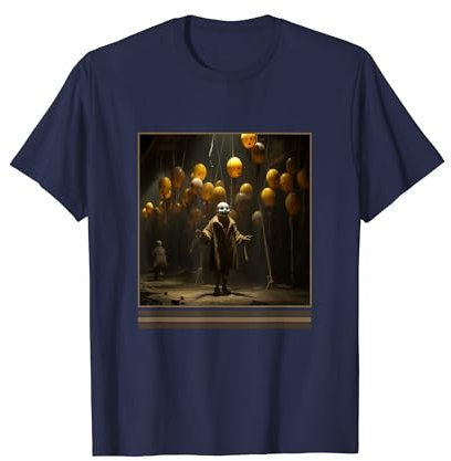 Creepy Marionettes Vintage Gothic Halloween Spooky Witchy Co T-Shirt
