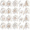 Weihnachtsdeko,Weihnachtsbaumschmuck 65PCS,Christmas Decorations für Weihnachtsdeko Innen&Christbaumschmuck&Weihnachtsbaum Deko,mit Schneeflocken&4 Modelle,Gold&Weiß