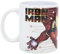 Stor Tasse à sublimation en céramique de 325 ml dans une boîte cadeau Avengers Iron Man Flying Star