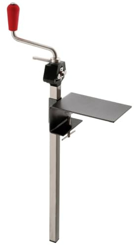 Louis Tellier Economical Professionnal Manual Can Opener Table Clamp 550mm | Budget-friendly option built for high-volume commercial kitchens; speeds up food prep and opening workflows.