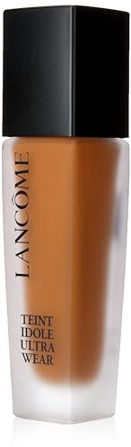 Lancôme Teint Idole Ultra Wear 510N, feuchtigkeitsspendende Full Coverage-Foundation in Braun mit natürlich mattem Finish, bis zu 24 Stunden Halt, geeignet für alle Hauttypen, 30ml