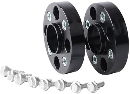 Spurplatten Spurverbreiterung 2 Stück Für VW Für Polo Für Jetta Für Für Gol Für UP Für Santana 20/25/30/35/40mm PCD 4x 100 CB 57.1mm Rad Spacer Adapter Für 4 Loch M12x 1.5 Spurverbreiterungen (Farbe