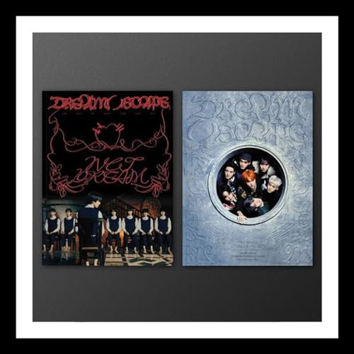 (Photo Book Ver) NCT DREAM [DREAM() SCAPE] The 5th Mini Album (ICANTFEELANYTHING + SMOOTHIE - 2 Ver Set. +Store Gift Photo Card) K-POP SEALED