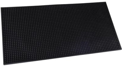 Tappetino per asciugare i Piatti Tappetino da Bar in Gomma Tappetino scolapiatti Tappetino drenante per bancone della Cucina, 60x30 cm