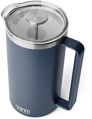 YETI Rambler Stempelkanne, Navy, 64 oz (2 L)