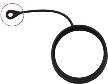 BIPANO for Mercedes-Benz, for CEAS Klasse W212 W211 W203 W204 W205 W213 SLK Auto Tankdeckel Abdeckung Linie Kabel Draht Seil Auto Zubehör Kraftstofftankdeckel-Halteband(Size:Old Model)