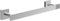 Villeroy & Boch Elements - Striking Handtuchhalter, Handtuchhalter Bad für Wandmontage, Handtuchstange aus Messing, Badetuchhalter eckig, Länge 345 mm, Chrom