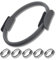 Winch Ganzkörpertraining im Set (2, 5 oder 10 Stück) | Umweltfreundlich | Pilates-Ring (10, Grau)