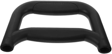 Garneck Camping Wagen Schiebegriff Austauschbarer Kunststoffgriff Für Wagen Für Einkaufstrolleys Und Outdoor-aktivitäten Ergonomisch Und Langlebig Passend Für Verschiedene Wagenmodelle