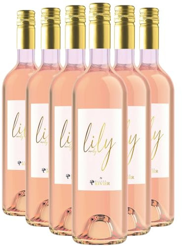 Pays d'Oc Lily Lovely - Rosé 2023 - Maison Rivier - Vin Rosé du Languedoc - Roussillon (6x75cl)